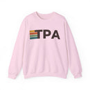 Tampa, Florida TPA Retro Stripe Sweatshirt-5