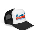 Boulder, Colorado Trucker Hat - Foam Boulder Bike Cap-10