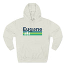 Premium Eugene, Oregon Hoodie - Retro Unisex Eugene Sweatshirt-2