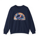 Cabo San Lucas, Mexico Sweatshirt - Unisex Retro Beach Crewneck Cabo San Lucas Sweatshirt-2