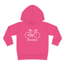 Brooklyn, New York Toddler Hoodie - Bike-4