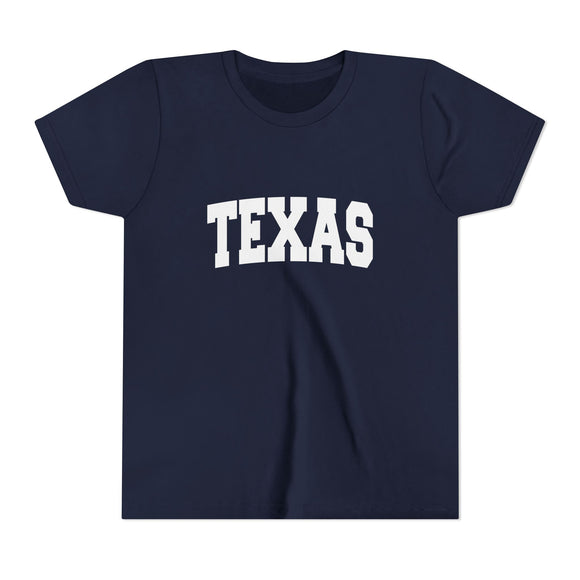 Texas Youth Graphic Tee - Kids T Shirt