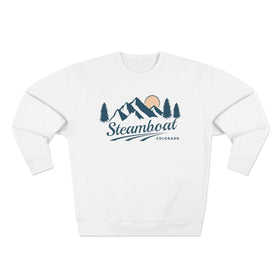 Premium Steamboat, Colorado Sweatshirt - Unisex Sweatshirt