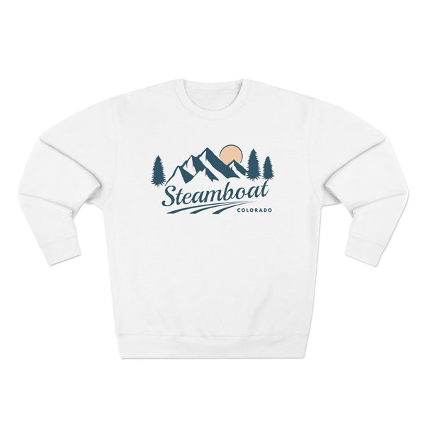 Premium Steamboat, Colorado Sweatshirt - Unisex Sweatshirt