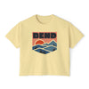Women's Bend, Oregon Boxy Graphic Tee - Slightly Cropped