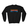 Crested Butte Youth Sweatshirt - Unisex Kid's Crested Butte Crewneck Sweatshirt