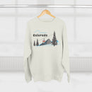 Premium Colorado Sweatshirt Unisex Crewneck, Premium Sweatshirt, Crewneck Jumper, Ski Resort Apparel-13