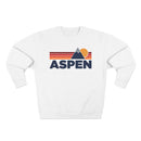 Premium Aspen, Colorado Mountain Lines Graphic Sweatshirt-2