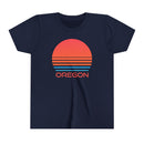 Oregon Youth Shirt - Retro 80s Oregon Kid's T-Shirt-2