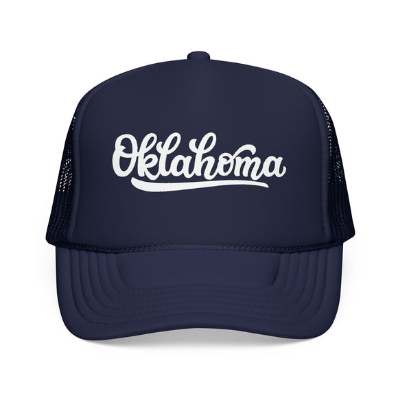 Oklahoma Trucker Hat - Oklahoma Cap