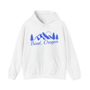 Bend, Oregon Hoodie - Unisex Mountain Bend Hoodie Sweatshirt-3