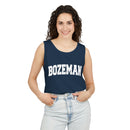 Bozeman, Montana Tank Top Unisex | Comfort Colors - 100% Cotton-14