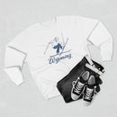 Premium Wyoming Vintage Snow Ski Sweatshirt-5