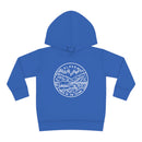 Alaska Toddler Hoodie - State Design Unisex Alaska Toddler Sweatshirt-5