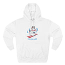 Premium Colorado Skiing Snowman Hoodie-1