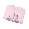 Telluride, Colorado Sweatshirt - Mountain Illustration Graphic Crewneck