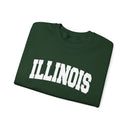 Illinois Sweatshirt - Unisex Graphic Crewneck-14
