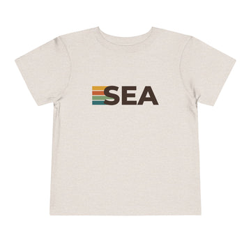 Seattle, Washington Toddler Tee - SEA Kids T Shirt