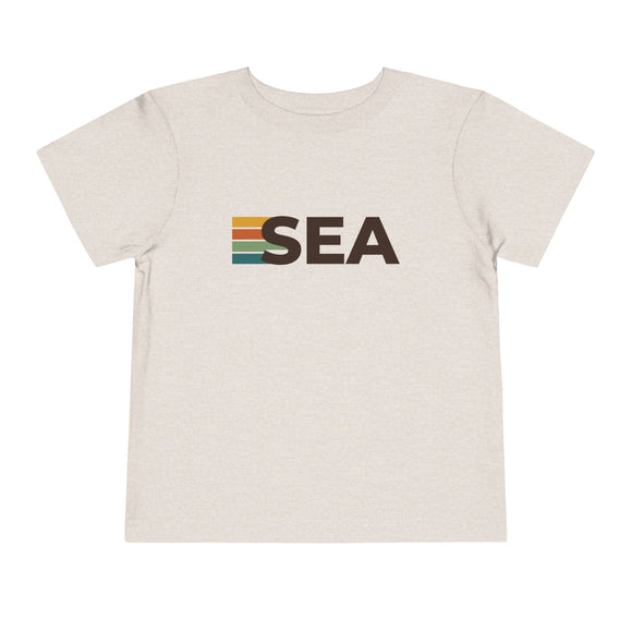 Seattle, Washington Toddler Tee - SEA Kids T Shirt