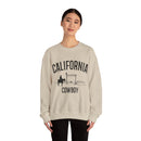 California Sweatshirt - Mountain Cowboy Graphic Crewneck-10