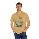 Vail, Colorado Graphic Tee - Mountain Illustration Vail T Shirt-11