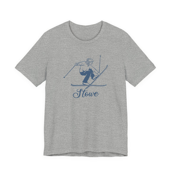Stowe, Vermont T Shirt - Vintage Ski Graphic Tee