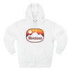 Premium Montana Hoodie - Retro Unisex Sweatshirt