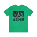 Aspen, Colorado T-Shirt - Retro Unisex Aspen Shirt-2