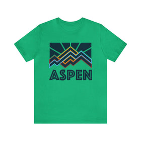Aspen, Colorado T-Shirt - Retro Unisex Aspen Shirt