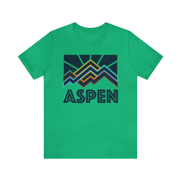 Aspen, Colorado T-Shirt - Retro Unisex Aspen Shirt