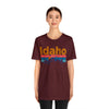 Idaho T-Shirt - Mountain Sunset Unisex Idaho Shirt