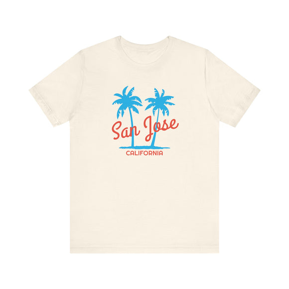 San Jose, California T-Shirt - Unisex San Jose Shirt