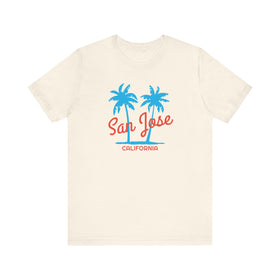 San Jose, California T-Shirt - Unisex San Jose Shirt