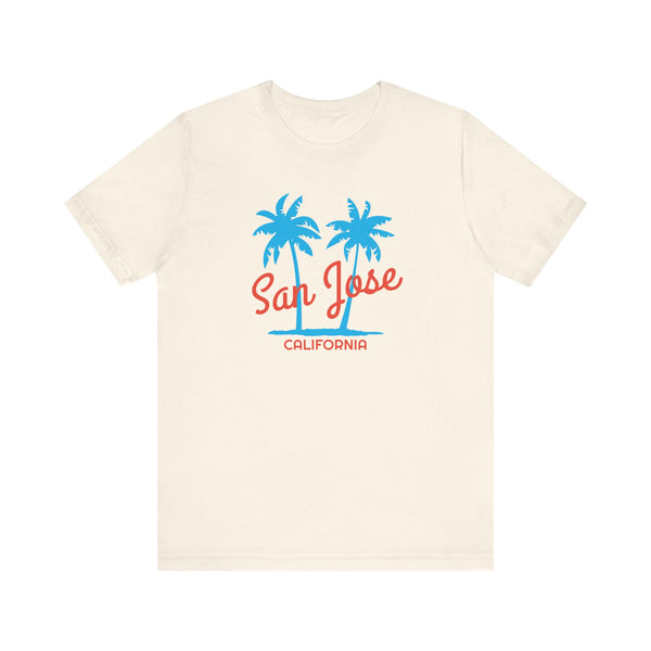 San Jose, California T-Shirt - Unisex San Jose Shirt
