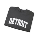 Detroit, Michigan Sweatshirt - Unisex Graphic Crewneck-17