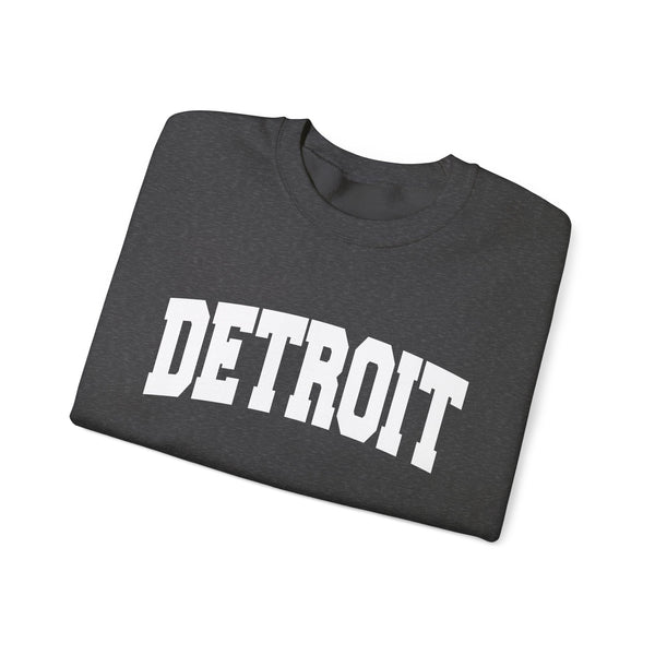 Detroit, Michigan Sweatshirt - Unisex Graphic Crewneck