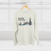 Premium Big Sky, Montana Sweatshirt Unisex Crewneck, Premium Sweatshirt, Crewneck Jumper, Ski Resort Apparel