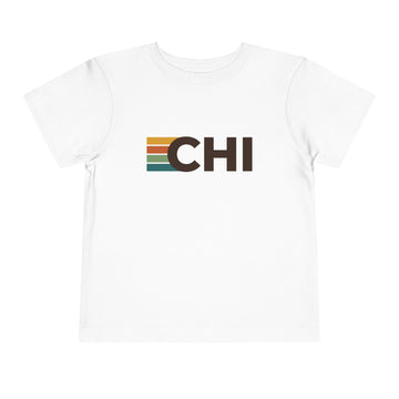 Chicago, Illinois Toddler Tee - CHI Kids T Shirt - 0