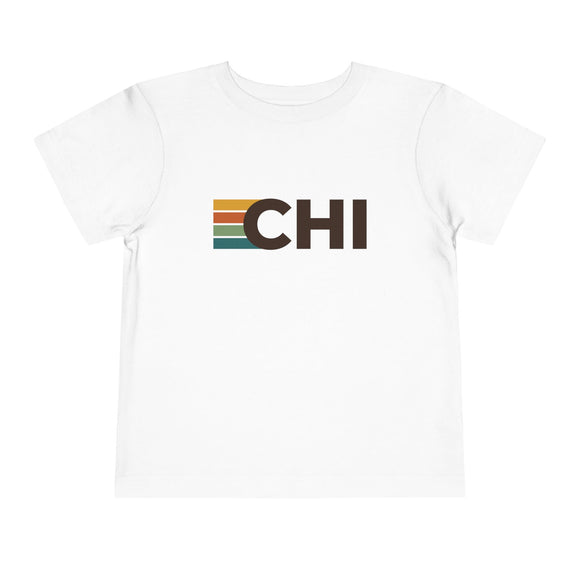 Chicago, Illinois Toddler Tee - CHI Kids T Shirt