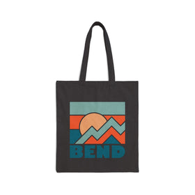Bend, Oregon Cotton Canvas Bend Tote Bag