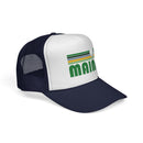 Maine Retro Maine Trucker Hat-19