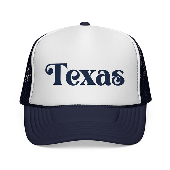 Texas Retro Trucker Hat