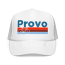Provo, Utah Trucker Hat - Foam Provo Bike Cap-6
