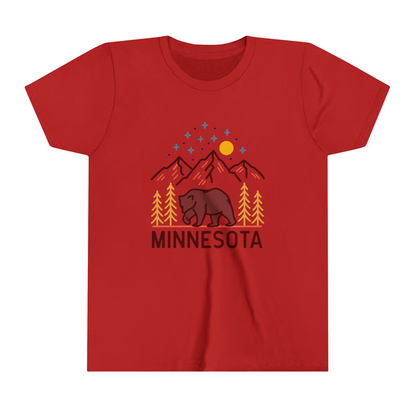 Minnesota Youth T-Shirt - Unisex Kids Minnesota Shirt