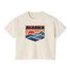 Women's Alaska Boxy Graphic Tee - Slightly Cropped