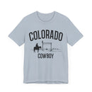 Colorado Cowboy T Shirt - Colorado Graphic Tee-17