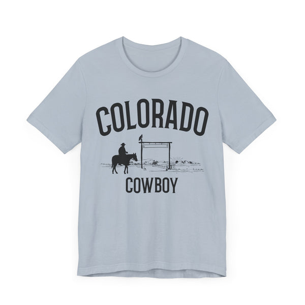 Colorado Cowboy T Shirt - Colorado Graphic Tee