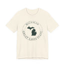 Michigan T-Shirt — State Graphic Tee-3