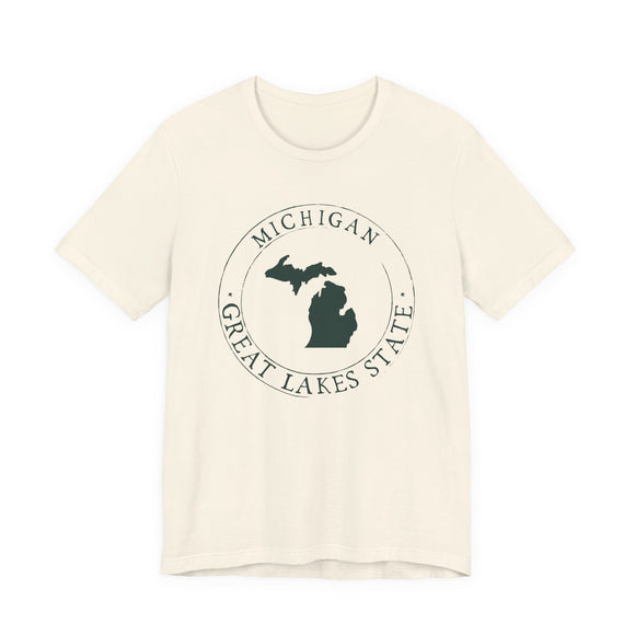 Michigan T-Shirt — State Graphic Tee
