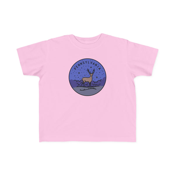 Pennsylvania Toddler T-Shirt - Unisex Toddler Pennsylvania Shirt